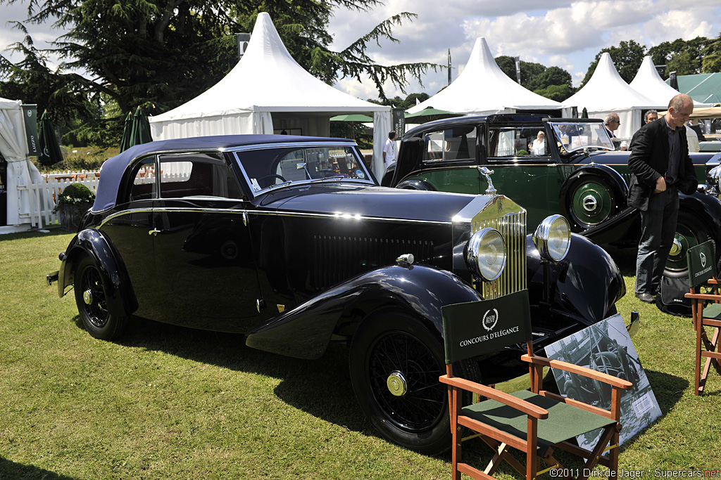 Rolls Royce 20 cabriolet